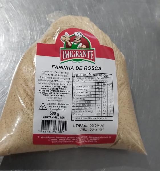 FARINHA DE ROSCA IMIGRANTE 500G