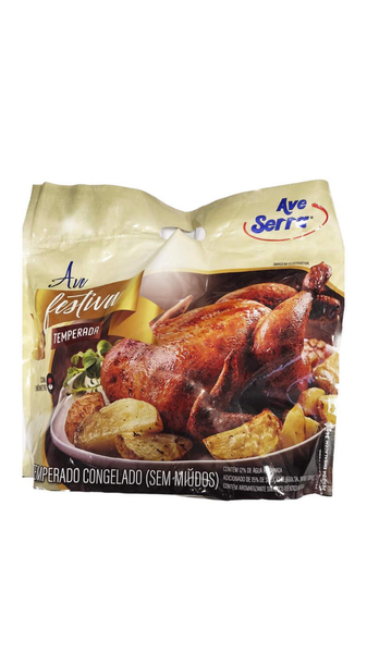 FRANGO AVE SERRA CONG.TEMPERADO KG
