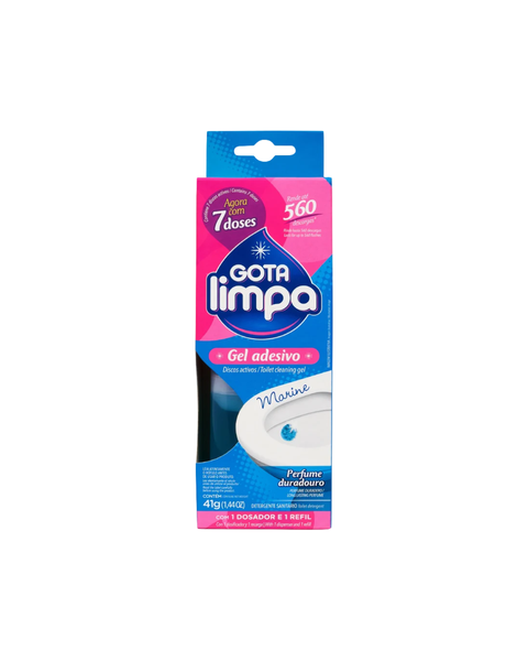 GEL ADESIVO GOTA LIMPA 41G 7X MARINE