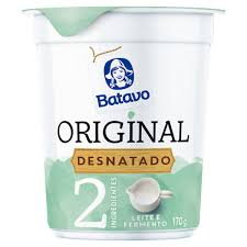 IOGURTE NATURAL DESNATADO 170G BATAVO