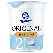 IOGURTE NATURAL INTEGRAL 170G BATAVO