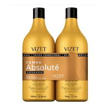 KIT SHAMP+COND.900ML VIZET ABSOLUTE