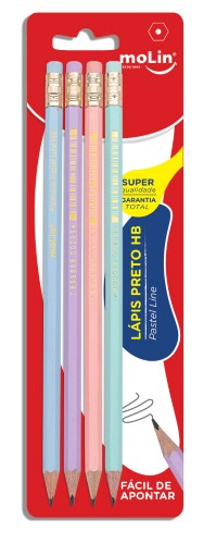 LAPIS  PTO SEXT. PASTEL LINE C/4 R/13392