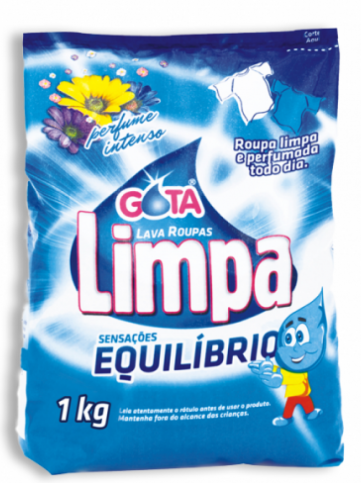 LAVA ROUPA GOTA LIMPA SC/1KG EQUIL.