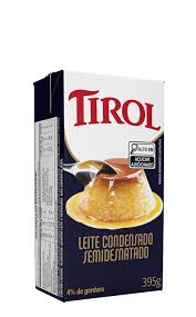 LEITE COND.TIROL TP/395G SEMI.TRADICIONA