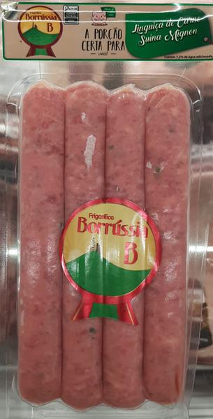 LINGUICA DE CARNE SUINA FRESCAL MIGNON BORRUSSIA KG