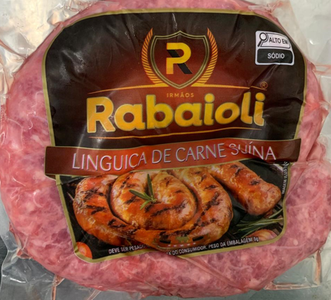 LINGUICA DE CARNE SUINA RABAIOLLI KG