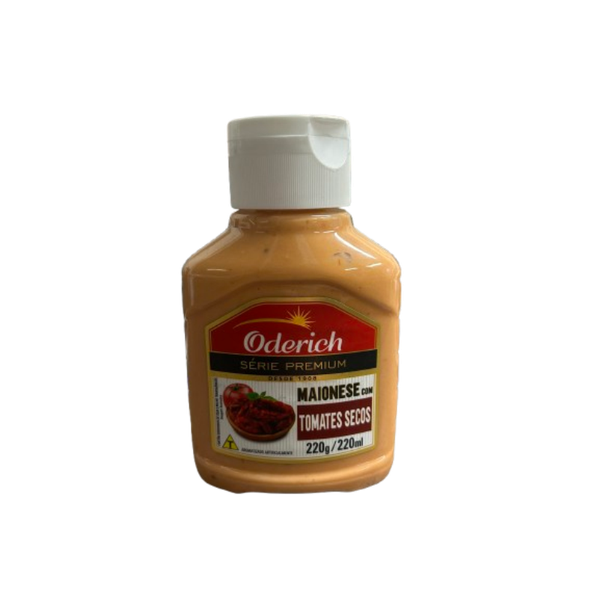 MAIONESE ODERICH BS/220G C/ TOMATE SECO