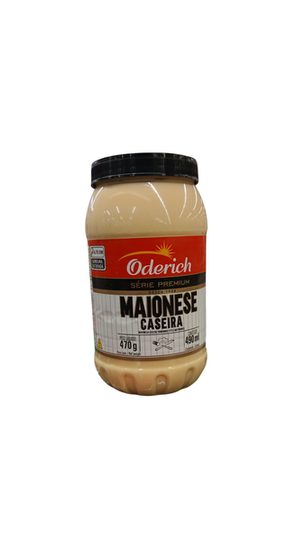 MAIONESE ODERICH CASEIRA PREMIUM PT/470G