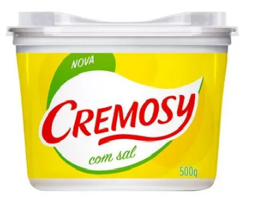 MARGARINA CREMOSY 500G C/SAL