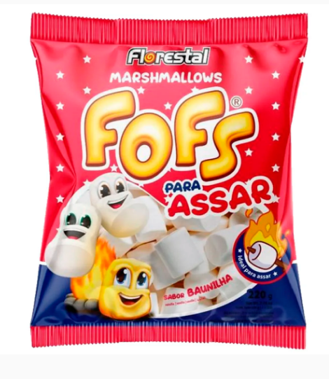 MARSHMALLOW FOFS 220G BAUNILHA BAUNILHA