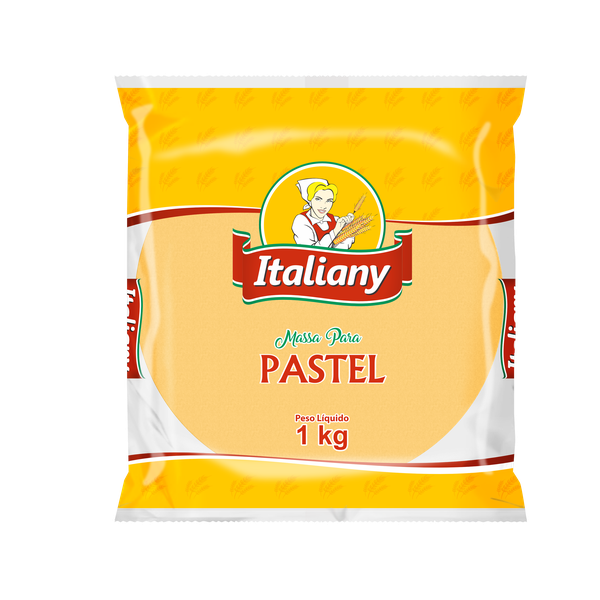 MASSA P/PASTEL ITALIANY 1KG DG