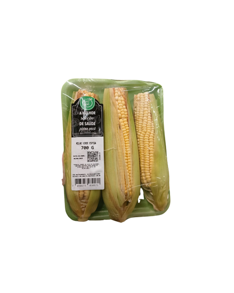 MILHO VERDE ESPIGA BANDEJA FRUTTICIPRI