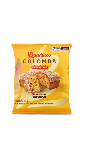 MINI COLOMBA BAUDUCCO 80G FRUTAS