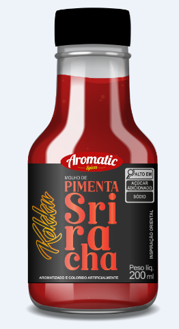 MOLHO AROMATIC 200ML SRIRACHA