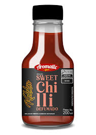 MOLHO AROMATIC 200ML SWEET CHILLI DEFUMA