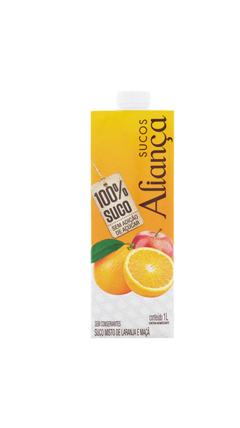 NECTAR NEC ALIANCA 1L LAR/MACA BAIXA CAL