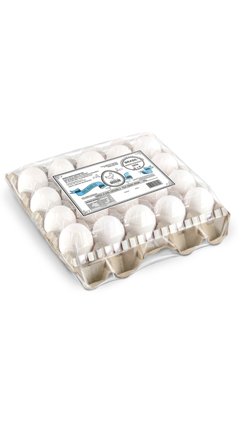 OVOS GALINHA NICOLINI BDJ/20UND BRANCO J