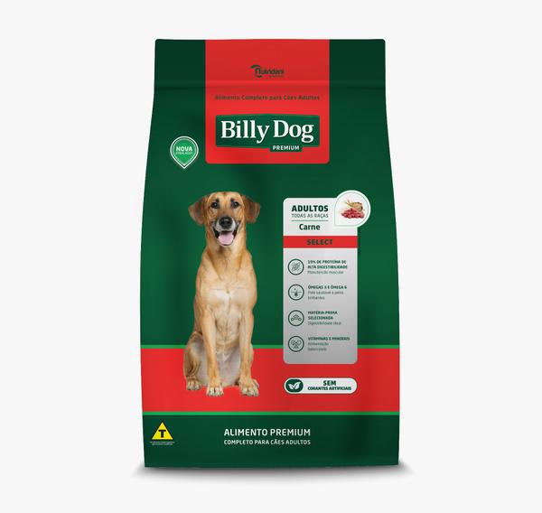PACAO P/CAES BILLY DOG 7KG SELECT