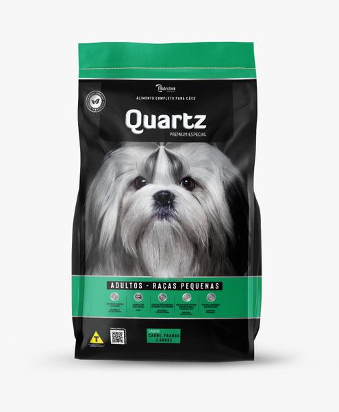 PACAO P/CAES QUARTZ 1KG RACAS PEQUENAS