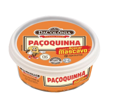 PACOCA DACOLONIA 108G ROLHA C/ACUCAR MAS