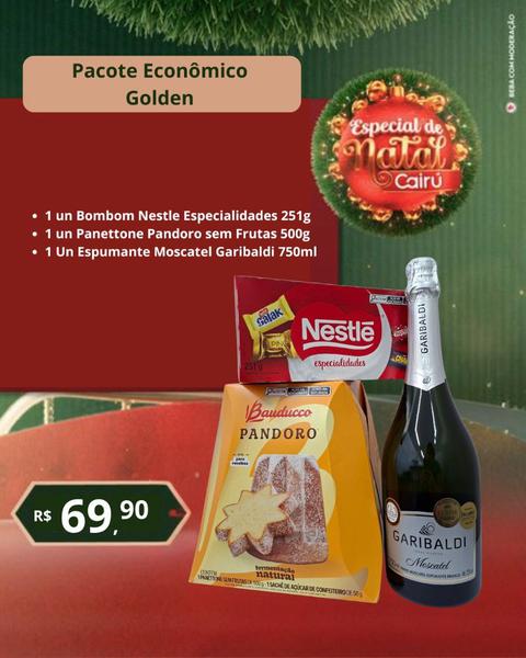 PACOTE ECONOMICO GOLDEN