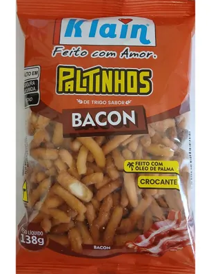 PALITINHOS KLAIN 138G  BACON