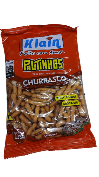 PALITINHOS KLAIN 138G CHURRASCO