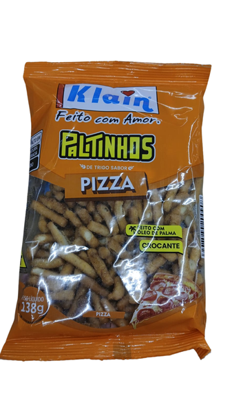PALITINHOS KLAIN 138G PIZZA