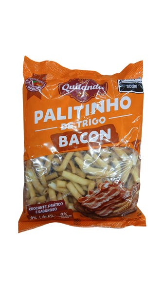 PALITO SAB.BACON PCT/140G QUITANDA