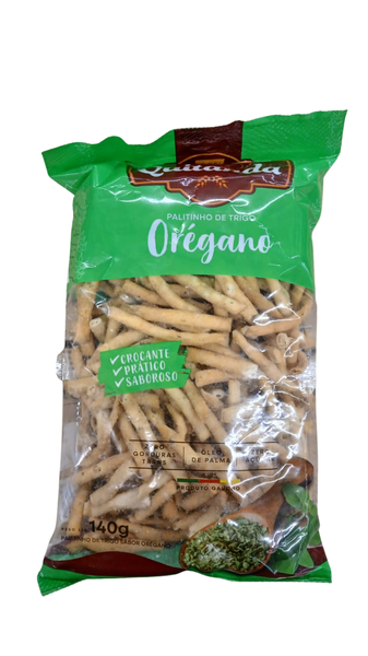 PALITO SAB.OREGANO PCT/140G QUITANDA