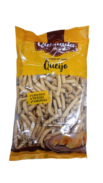 PALITO SAB.QUEIJO PCT/140G QUITANDA