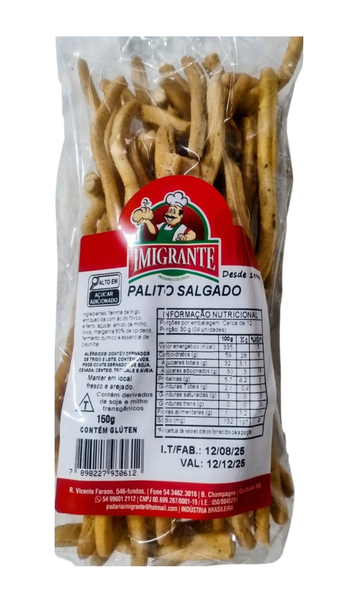 PALITO SALGADO IMIGRANTE 350G
