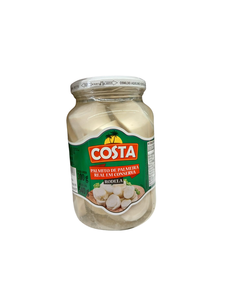 PALMITO COSTA VD/300G RODELAS