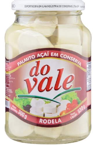 PALMITO ESTRELA DO VALE 300G RODELA