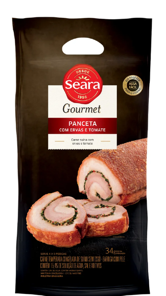PANCETA RECHEADA GOURMET KG SEARA