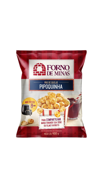 PAO DE QUEIJO F.MINAS 400G PIPOQUINHA CO