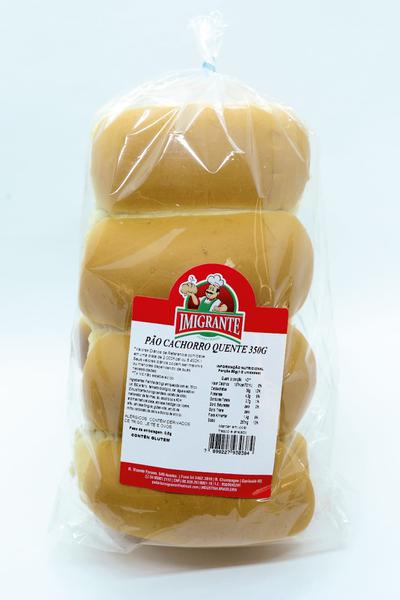 PAO IMIGRANTE 350G CACHORRO QUENTE