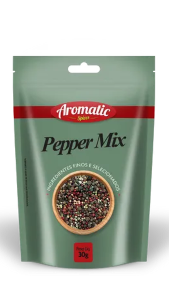 PEPPER MIX SELECAO DE PIMENTA 30G AROMAT