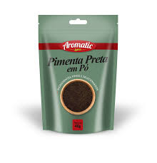 PIMENTA AROMATIC 40G PRETA EM PO