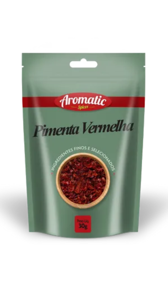 PIMENTA VERMELHA PCT/30G AROMATIC