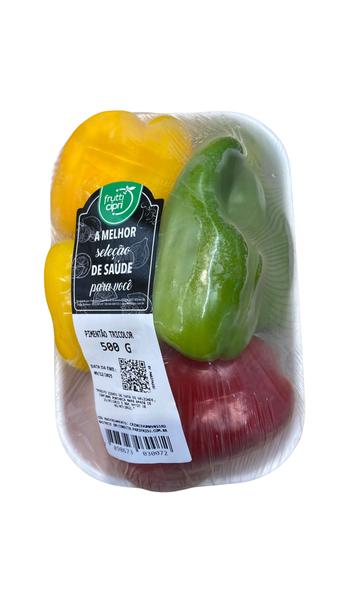 PIMENTAO FRUTTICIPRI BDJ/500G TRICOLOR