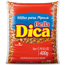 PIPOCA BELLA DICA PCT/400G PREMIUM