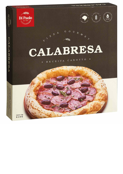 PIZZA DI PAOLO 510G GOURMET CALABRESA