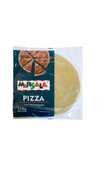 MASSA P/ PIZZA MARSALA PCT/250G FAMILIA