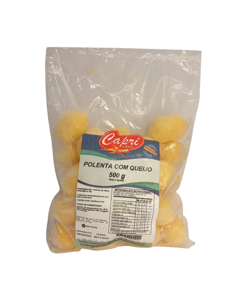 POLENTA QUEIJO CAPRI