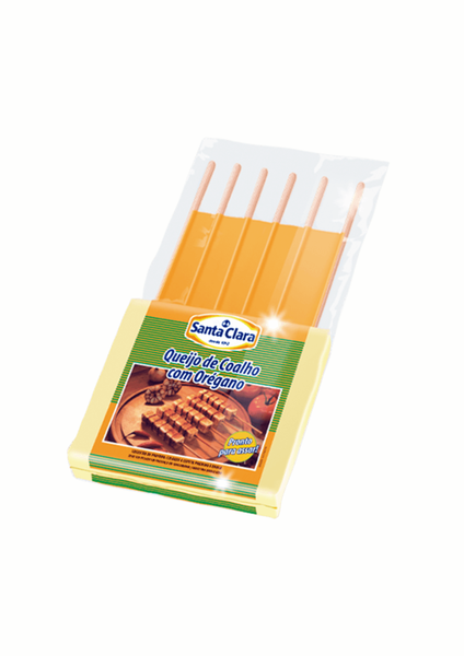 QUEIJO COALHO PALITO C/OREGANO KG S.CLAR