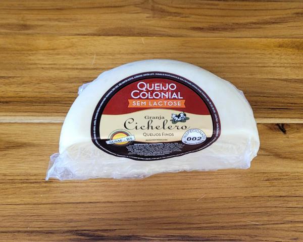 QUEIJO COLONIAL S/LACTOSE CICHELERO KG