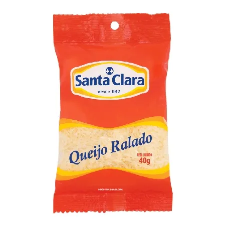 QUEIJO RALADO SANTA CLARA 40G