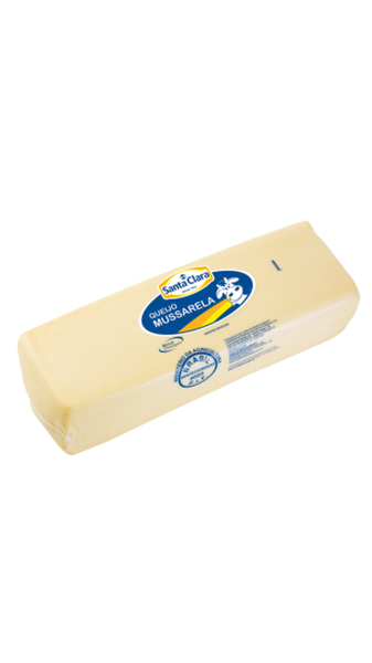 QUEIJO S.CLARA KG MUSSARELA PECA INTEIRA